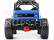 RC auto Axial SCX10 II Deadbolt 1:10 4WD RTR, modré