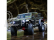 RC auto Axial SCX10 III Jeep JT Gladiator 4WD 1:10 RTR, sivé