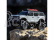 RC auto Axial SCX24 Ford Bronco 2021 1:24 4WD RTR, modré