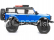 RC auto Axial SCX24 Ford Bronco 2021 1:24 4WD RTR, sivé