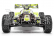 RC auto Buggy Spirit NXT EVO2 bezkartáčové RTR 4WD, žlté
