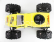 RC auto Crawler 4WD RTR, žltá