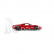 RC auto Ford GT, červené