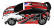 RC auto FUNRACE WRC 1:18, červená