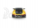 RC auto Hexbug Hexmods Pro Series, žlté