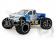 RC auto HIMOTO MEGAP Monster truck modré