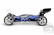 RC auto HiMoto ZENIT XB Brushless, modrá