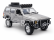 RC auto Jeep Cherokee 1:12 4WD, strieborné