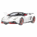 RC auto Lamborghini Gallardo Spyder Performante, biela