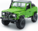 RC auto Land Rover Adventure 1/12 RTR 4WD, zelená + náhradná batéria