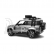 RC auto Land Rover Defender 90, strieborná
