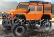 RC auto Land Rover Defender Rock Crawler, oranžová