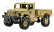 RC auto Military Truck, piesková