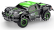 RC auto Muscle Racing 1:43, čierna + náhradná batéria
