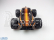 RC auto Racers Monster, oranžová