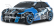 RC auto Rallye X-Knight, modré