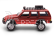 RC auto RMT SUV Legend 4x4 1:12 4WD, červená + náhradná batéria