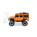 RC auto Siva Land Rover Defender, oranžová