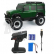 RC auto Siva Land Rover Defender, zelená