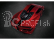 RC auto Traxxas Chevrolet Corvette Stingray 1:10 RTR, červená