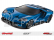 RC auto Traxxas Ford GT TQi, modrá
