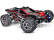RC auto Traxxas Rustler 1:10 2BL 4WD RTR, červené