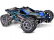 RC auto Traxxas Rustler 1:10 2BL 4WD RTR, modré