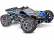 RC auto Traxxas Rustler 1:10 2BL 4WD RTR, modré