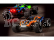 RC auto Traxxas Rustler 4WD 1:10 RTR s LED osvetlením, oranžová