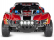 RC auto Traxxas Slash 4WD 1:10 RTR s LED osvetlením, červená