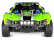 RC auto Traxxas Slash 4WD 1:10 RTR s LED osvetlením, zelená