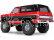 RC auto Traxxas TRX-4 Chevrolet K5 Blazer 1:10 RTR, červená
