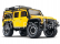 RC auto Traxxas TRX-4 Land Rover Defender 1:10 TQi, žltá