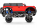 RC auto Traxxas TRX-4M Ford Bronco 2021 1:18 RTR, biela