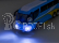 RC autobus DELUXE, modrá