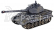 RC bojový tank King Tiger 106 Dirty