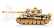 RC Bojujúci tank Tiger 1 