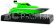 RC čln Mini závodná jachta, zelená