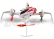 RC dron Blade Nano QX, mód 1 biela