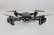 RC dron DM107s, čierna