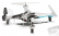 RC dron Galaxy Visitor 8 mód 2, čiernobiela