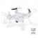 RC dron HI-TEC Nano FPV, biela
