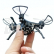 RC dron HI-TEC Nano FPV, čierna
