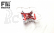 RC dron HI-TECH NANO, červená