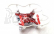RC dron HI-TECH NANO, červená