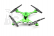 RC dron JJRC H31 s kamerou, zelená