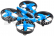RC dron JJRC H36 mini, modrá