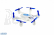 RC dron Mini Hexa Rayline Funtom RF3