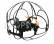 RC dron SkyTumbler v klietke