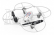 Dron Syma X11C, biela